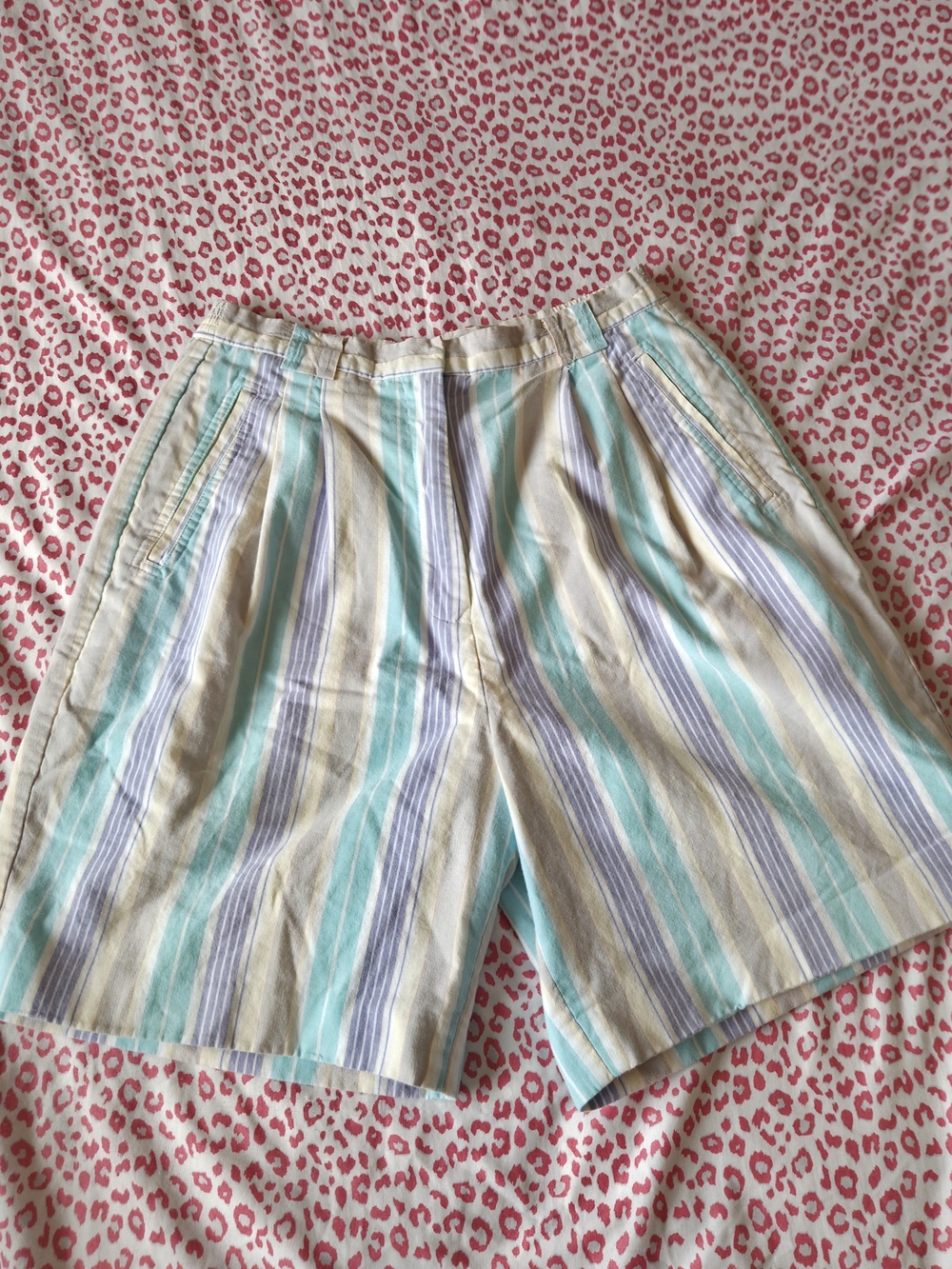 Vintage 80s/90s IZOD Preppy Activewear Shorts